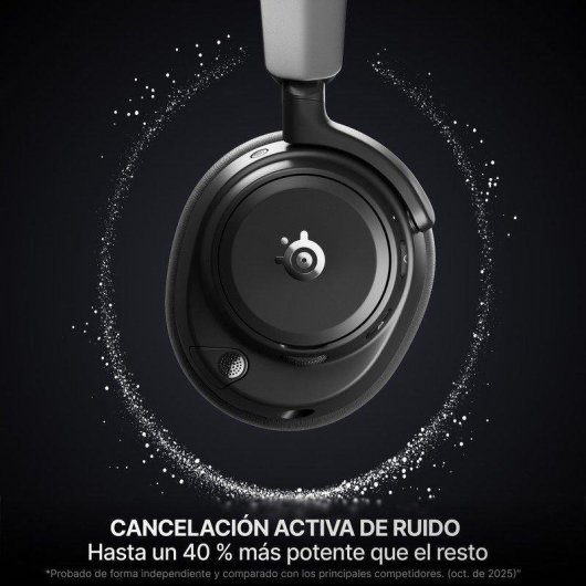 Cuffie Steelseries Arctis Nova Pro Omni Wireless Bluetooth Gaming ANC Nero