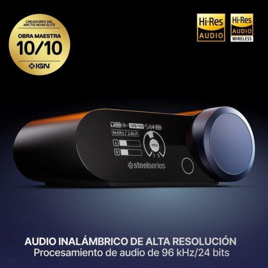 Cuffie Steelseries Arctis Nova Pro Omni Wireless Bluetooth Gaming ANC Blu
