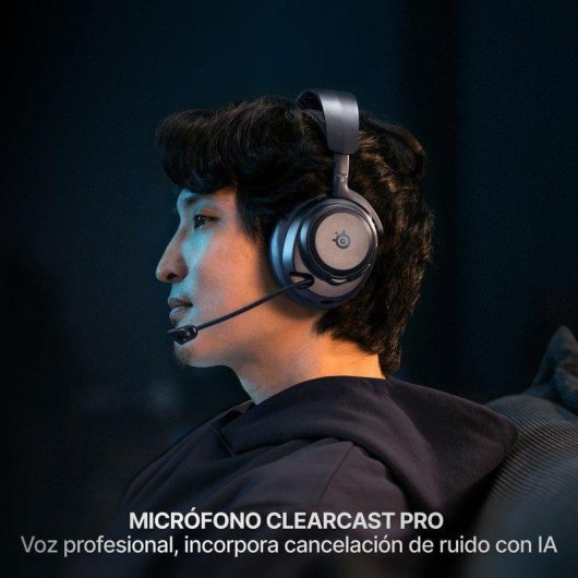 Cuffie Steelseries Arctis Nova Pro Omni Wireless Bluetooth Gaming ANC Blu