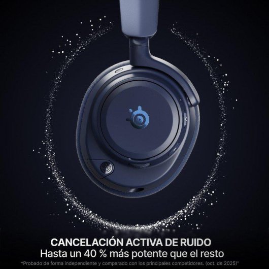 Cuffie Steelseries Arctis Nova Pro Omni Wireless Bluetooth Gaming ANC Blu