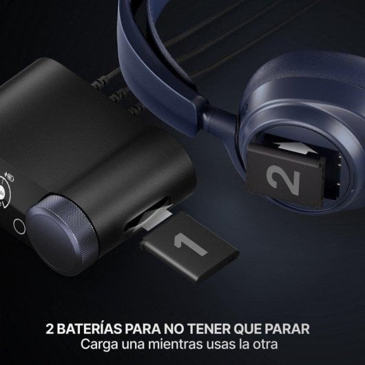 Cuffie Steelseries Arctis Nova Pro Omni Wireless Bluetooth Gaming ANC Blu
