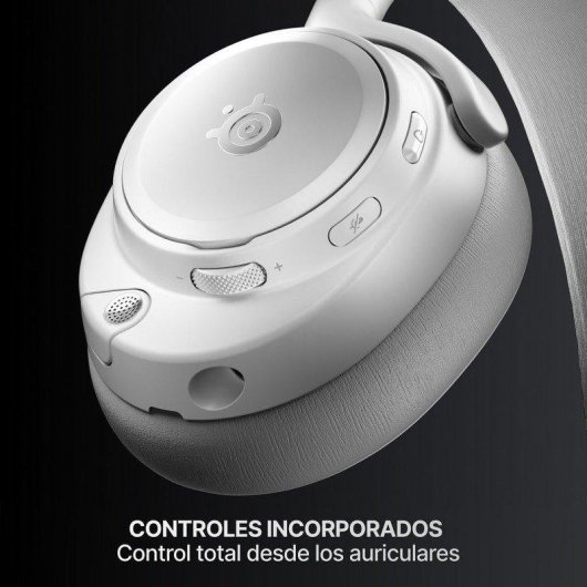 Cuffie Steelseries Arctis Nova Pro Omni Wireless Bluetooth Gaming ANC Bianco