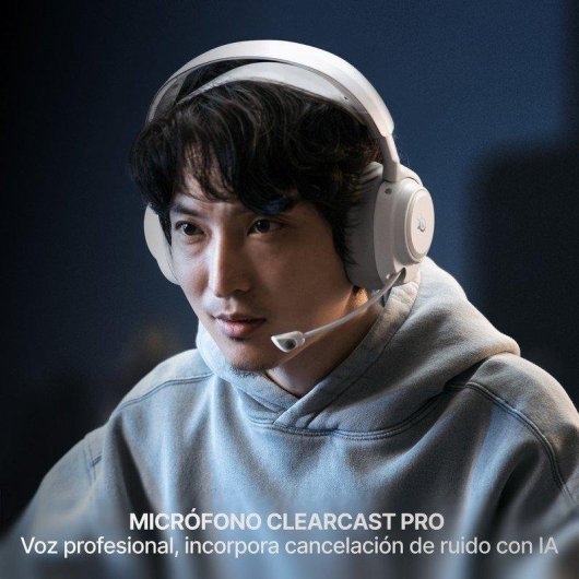 Cuffie Steelseries Arctis Nova Pro Omni Wireless Bluetooth Gaming ANC Bianco