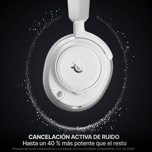 Cuffie Steelseries Arctis Nova Pro Omni Wireless Bluetooth Gaming ANC Bianco
