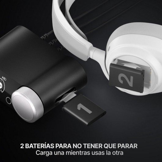 Cuffie Steelseries Arctis Nova Pro Omni Wireless Bluetooth Gaming ANC Bianco