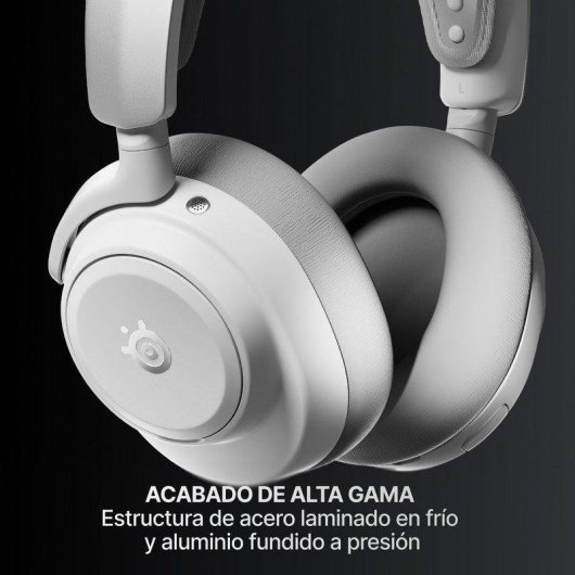 Cuffie Steelseries Arctis Nova Pro Omni Wireless Bluetooth Gaming ANC Bianco