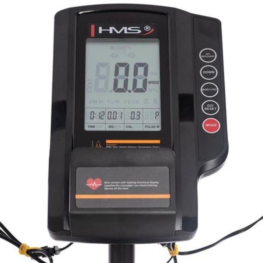 Bicicleta Estática HMS Fitness MP6548 Resistencia al Aire 2000g