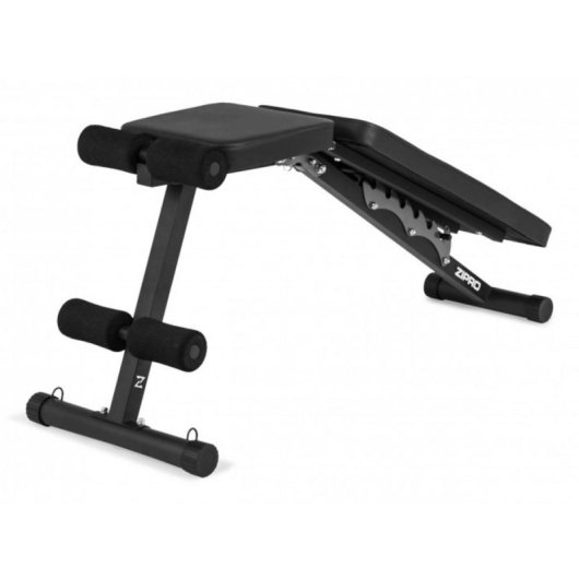 Rack de musculation ZIPRO TEMPO, 230 kg capacité, noir