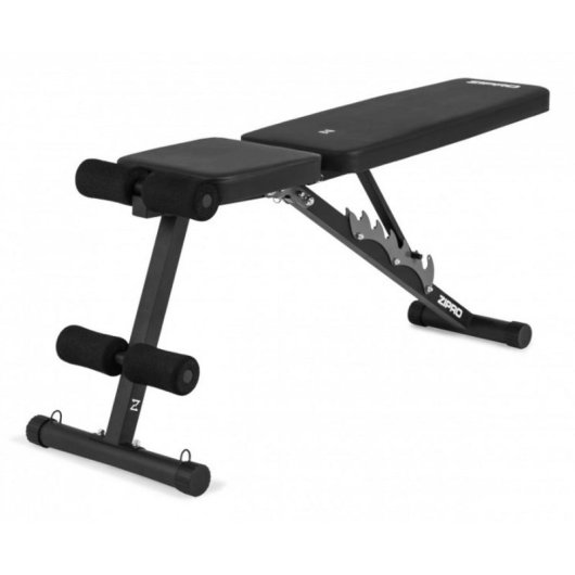 Rack de musculation ZIPRO TEMPO, 230 kg capacité, noir
