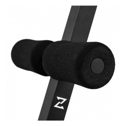 Rack de musculation ZIPRO TEMPO, 230 kg capacité, noir