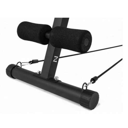 Rack de musculation ZIPRO TEMPO, 230 kg capacité, noir