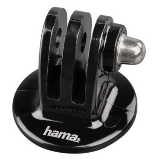 Adaptador de câmara Hama para GoPro a montura de tripé 1/4
