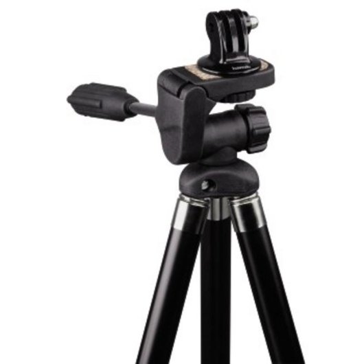 Adaptador de câmara Hama para GoPro a montura de tripé 1/4
