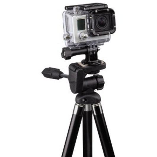 Adaptador de câmara Hama para GoPro a montura de tripé 1/4