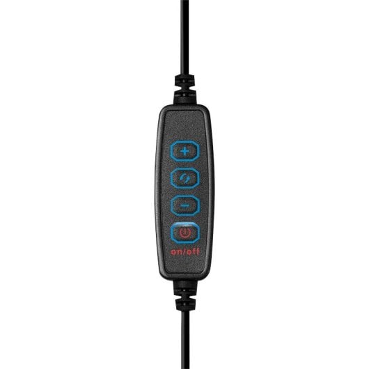 Anello di illuminazione LogiLink AA0150 LED 7" USB 10 W Nero