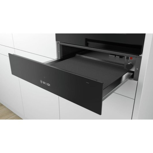 Calentador de Cajones Bosch Serie 6 BIC510NB0 23 L 400 W Negro Interior