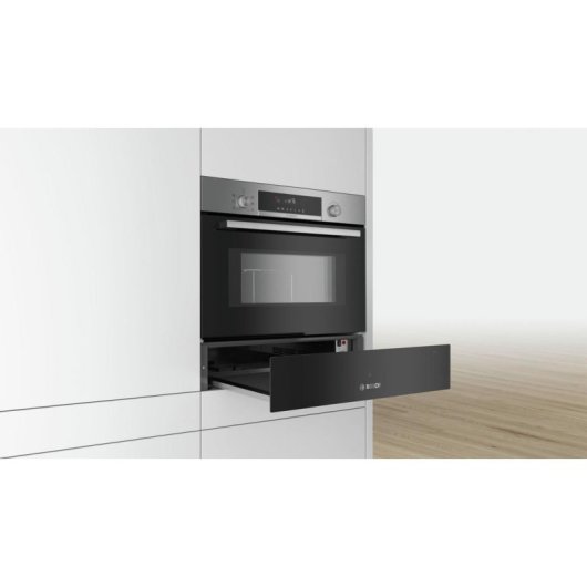 Calentador de Cajones Bosch Serie 6 BIC510NB0 23 L 400 W Negro Interior