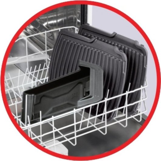 Parrilla eléctrica Tefal Ultra Compact 600 Comfort GC3060 2000W