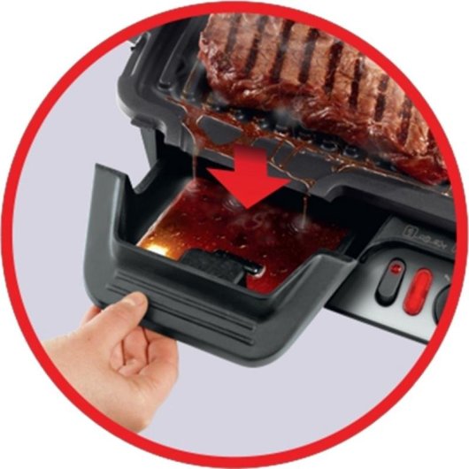 Parrilla eléctrica Tefal Ultra Compact 600 Comfort GC3060 2000W