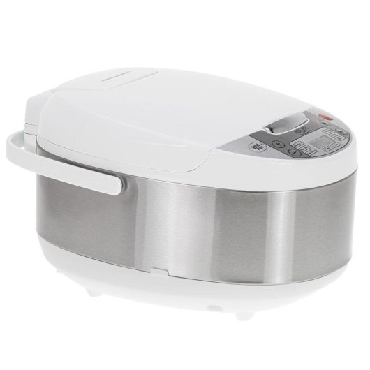 Multikochtopf Adler AD 6420 3,25 L 700 W Silber und Weiß