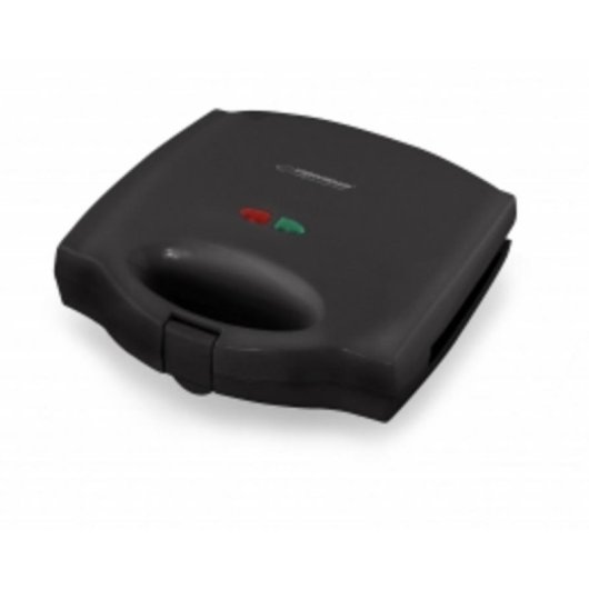 Sandwichera Esperanza EKT006K Preta 700W Antiaderente