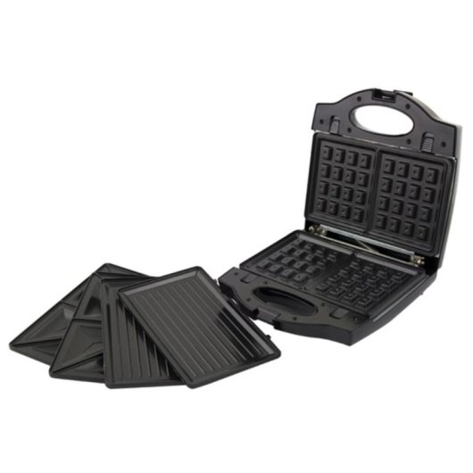 Sandwichera Esperanza EKT006K Preta 700W Antiaderente