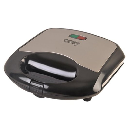 Sandwichera Camry Premium CR 3018 700W 4 panini Nero/Argento
