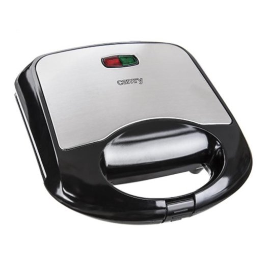 Sandwichera Camry Premium CR 3018 700W 4 panini Nero/Argento