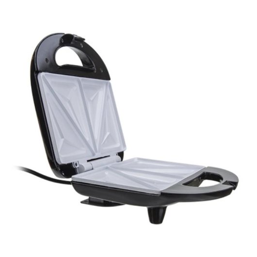Sandwichera Camry Premium CR 3018 700W 4 panini Nero/Argento