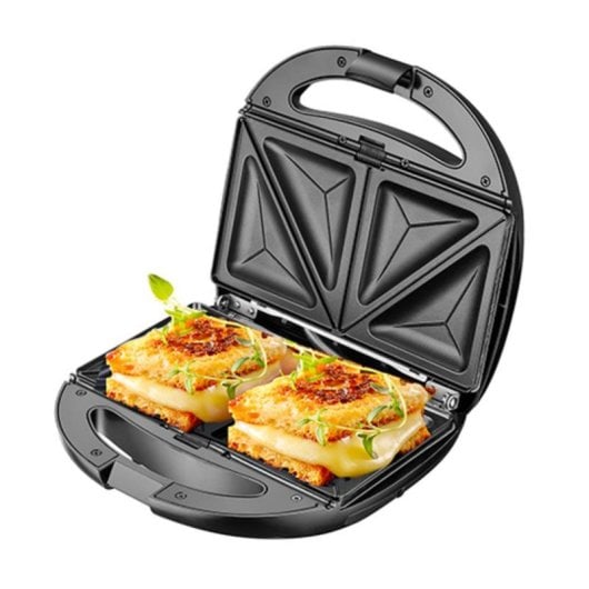 Sandwichera Adler AD 3040 1200W 4 Bocadillos Plancha Grill Gofres