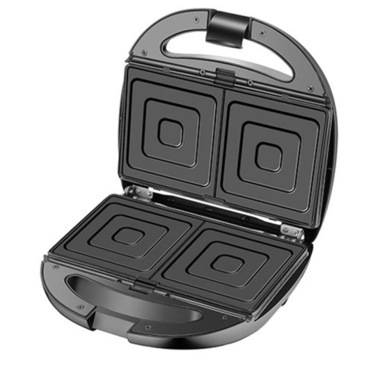 Sandwichera Adler AD 3040 1200W 4 Bocadillos Plancha Grill Gofres