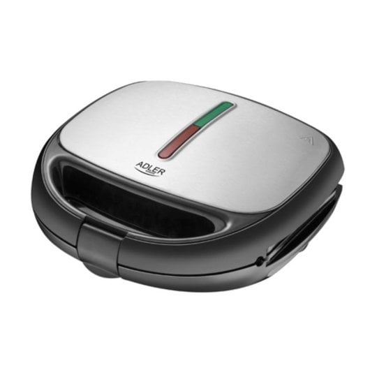 Sandwichera Adler AD 3040 1200W 4 Bocadillos Plancha Grill Gofres