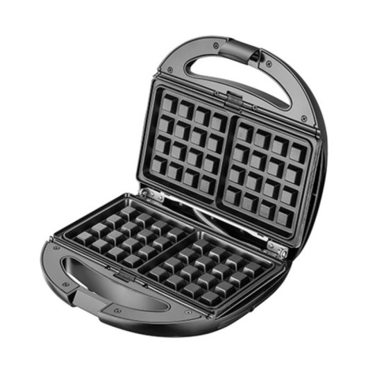 Sandwichera Adler AD 3040 1200W 4 Bocadillos Plancha Grill Gofres