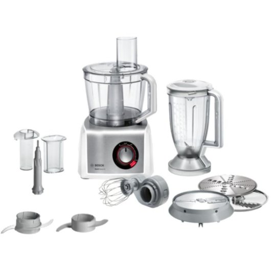 Robot da cucina Bosch MC812S814 3,9 L 1250 W Acciaio inossidabile Bianco