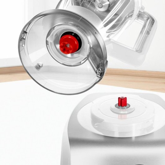 Robot da cucina Bosch MC812S814 3,9 L 1250 W Acciaio inossidabile Bianco