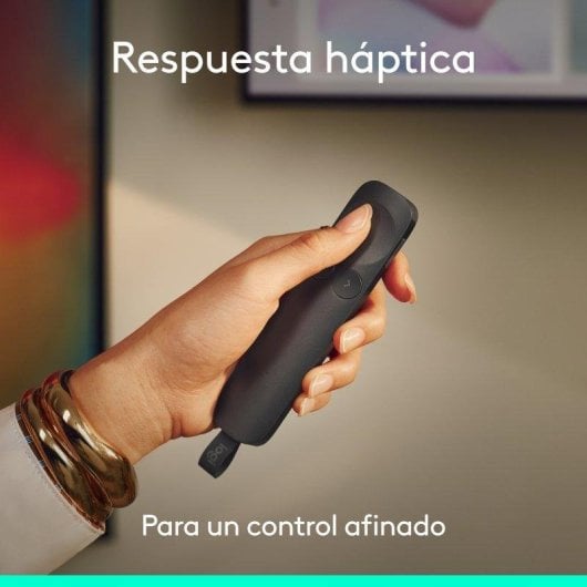 Mando a Distancia Logitech Spotlight 2 Grafito Bluetooth USB-C