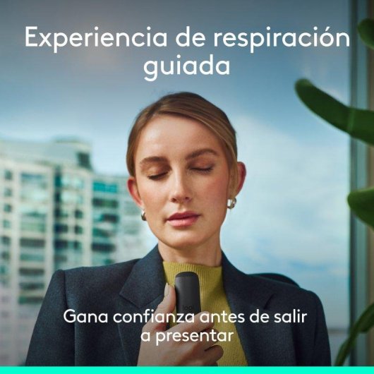 Mando a Distancia Logitech Spotlight 2 Grafito Bluetooth USB-C