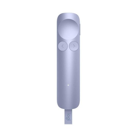 Mando a distancia Logitech Spotlight 2 Lila Bluetooth USB-C