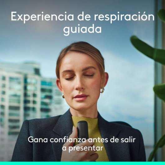 Mando a distancia Logitech Spotlight 2 Lila Bluetooth USB-C