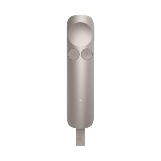 Logitech Spotlight 2 Comando Apresentações Bluetooth USB-C Dourado