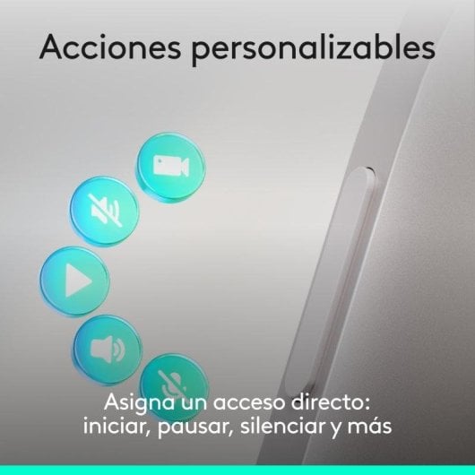Logitech Spotlight 2 Comando Apresentações Bluetooth USB-C Dourado
