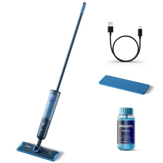 Mopa inalámbrica Philips XV3101/01 Azul 50 min