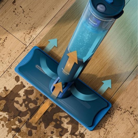 Mopa inalámbrica Philips XV3101/01 Azul 50 min