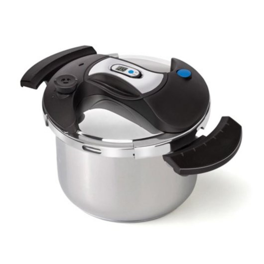 Pentola a Pressione MPM Smile AGD MGS-07 7 L Ceramica Gas Ilogeno Induzione