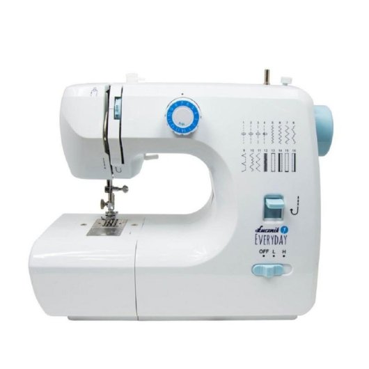 Máquina de coser ?ucznik EVERYDAY Semiautomática Azul/Blanco