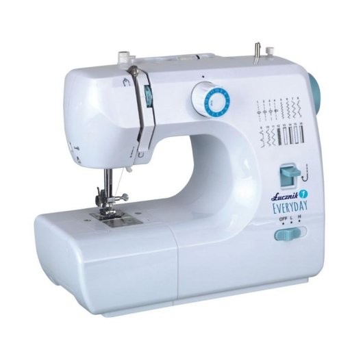 Máquina de coser ?ucznik EVERYDAY Semiautomática Azul/Blanco