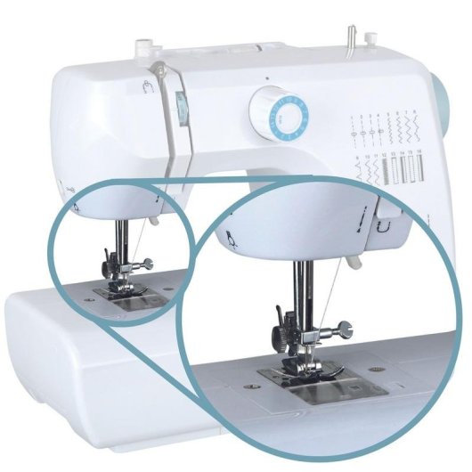 Máquina de coser ?ucznik EVERYDAY Semiautomática Azul/Blanco