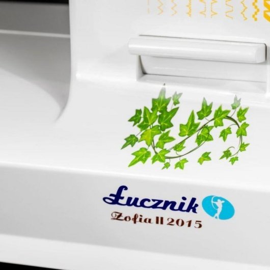 Máquina de costura Łucznik ZOFIA II Semi-automática Overlock 35 pontos