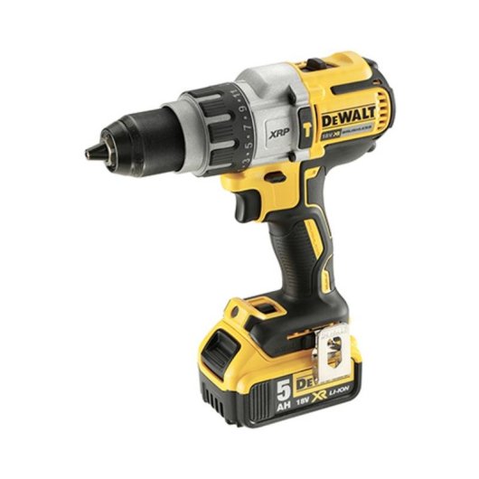 Taladro de pistola DeWALT DCD996P2 Sin llave 18V Ión de litio 820W