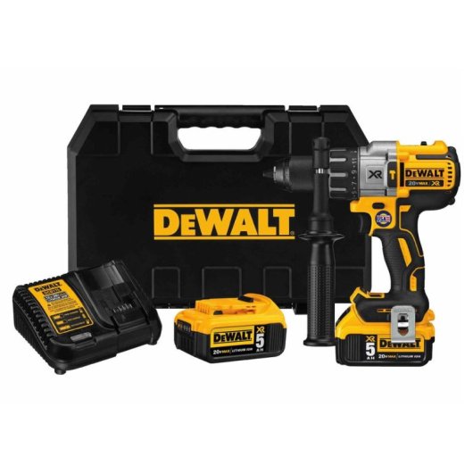 Taladro de pistola DeWALT DCD996P2 Sin llave 18V Ión de litio 820W